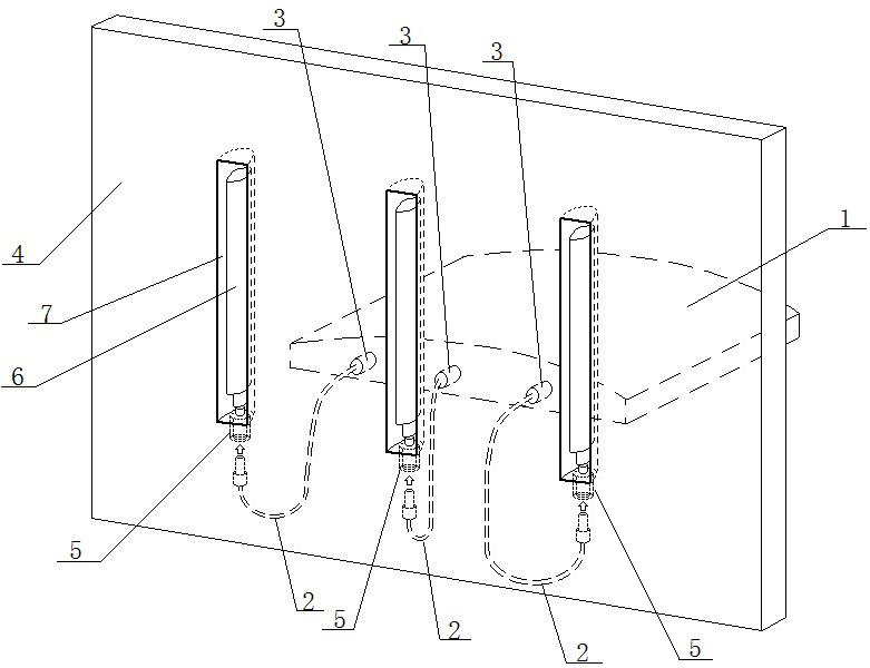 A hidden external antenna gateway device