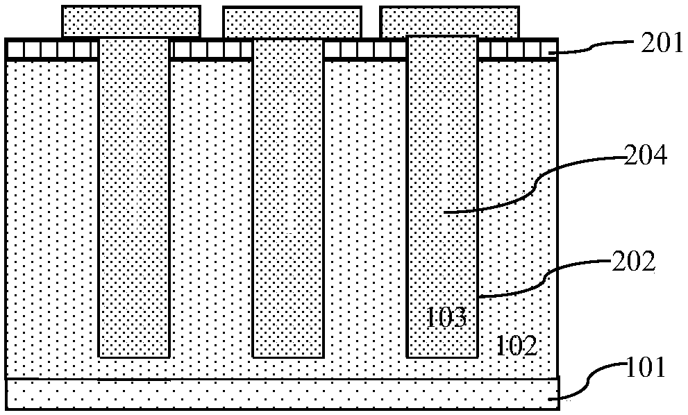 Epitaxial filling method for groove