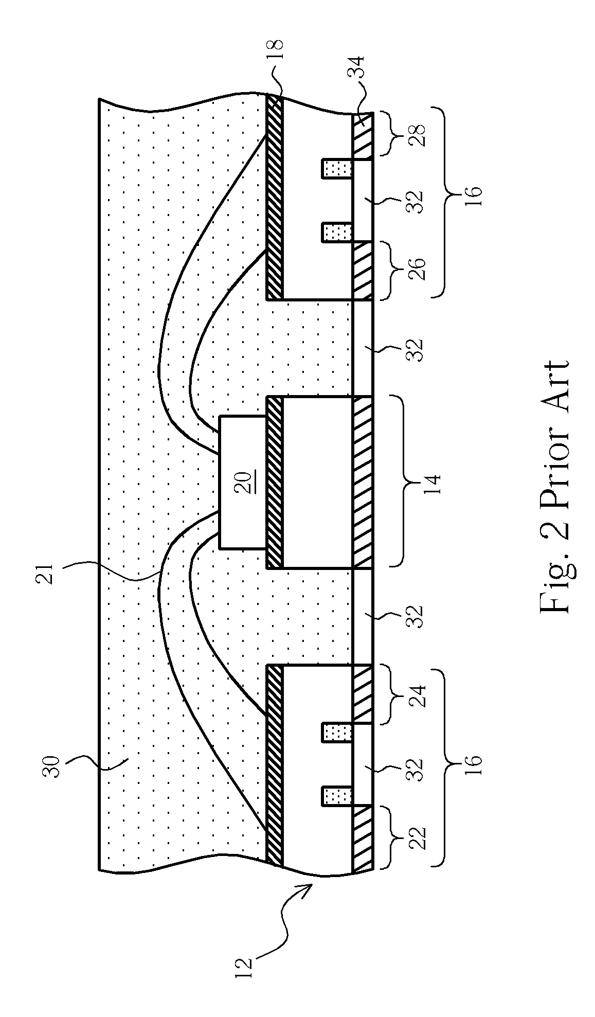 Method for forming leadless semiconductor packages