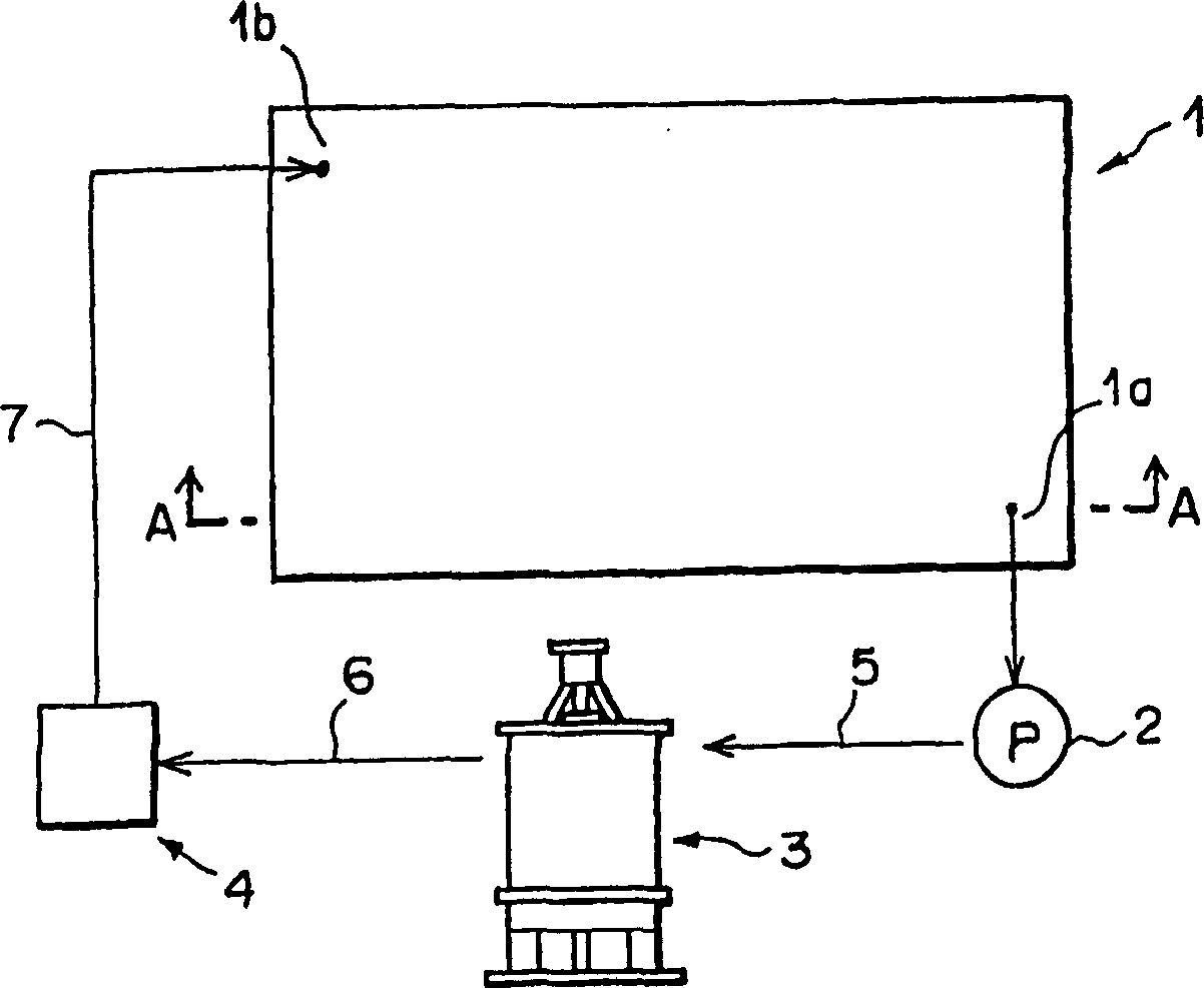 Filter sand washing method and its system