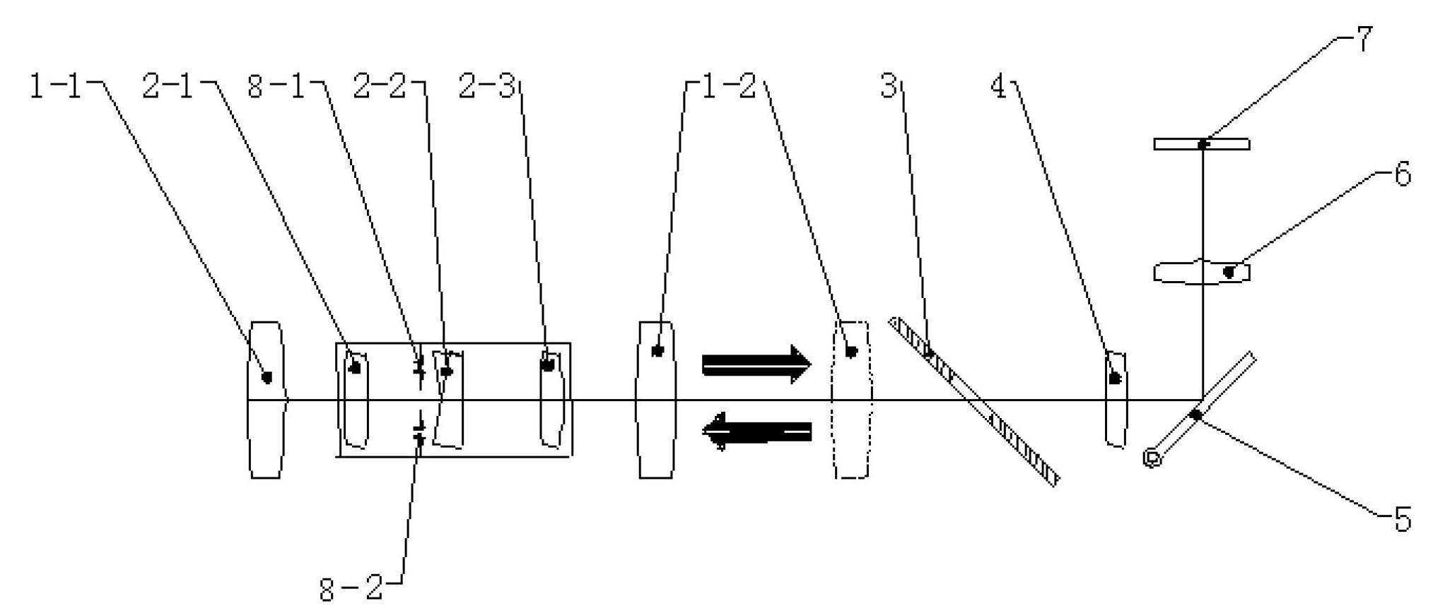 Alignment light path device applied to retinal imaging system