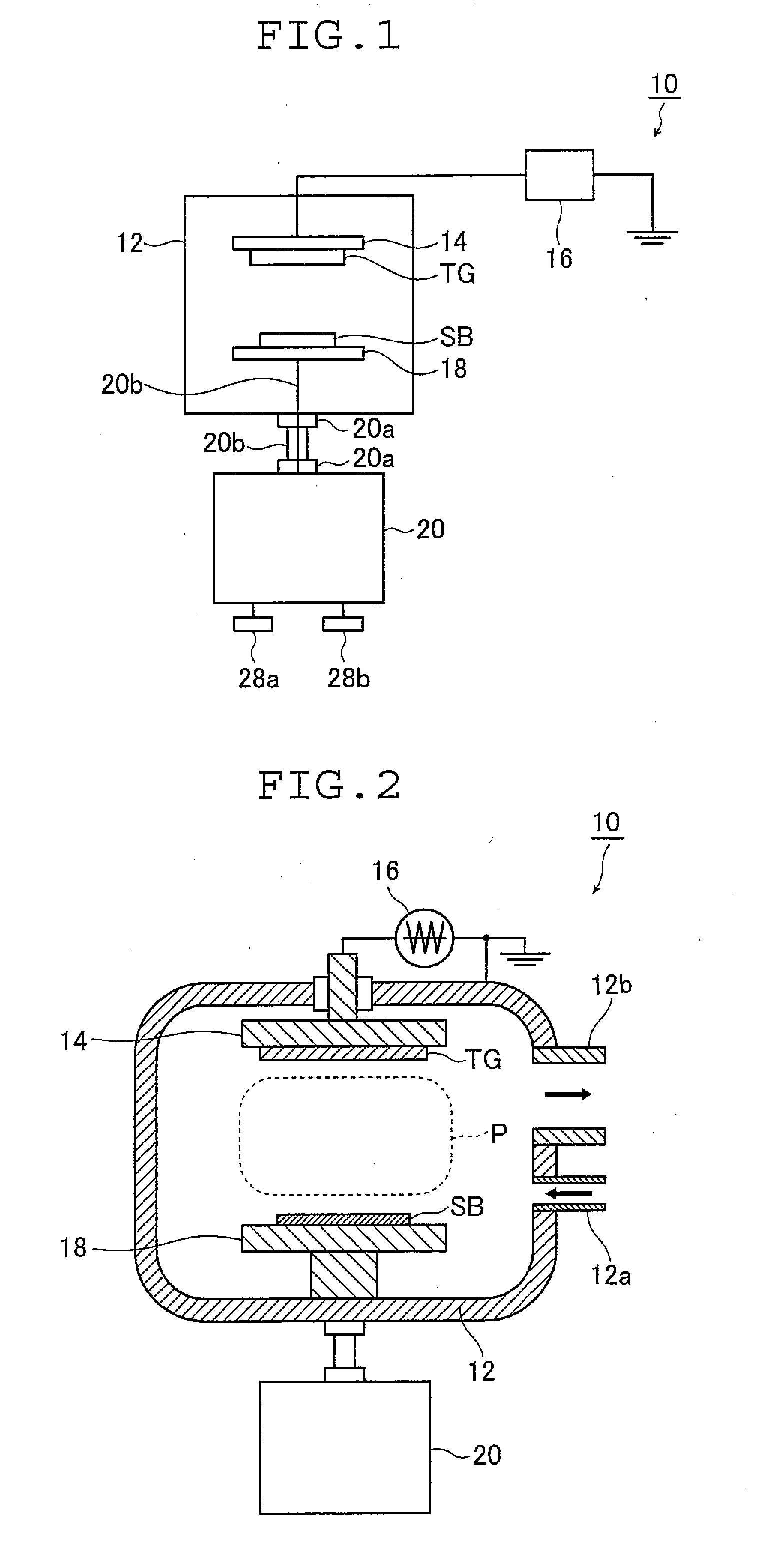 Sputtering method and apparatus