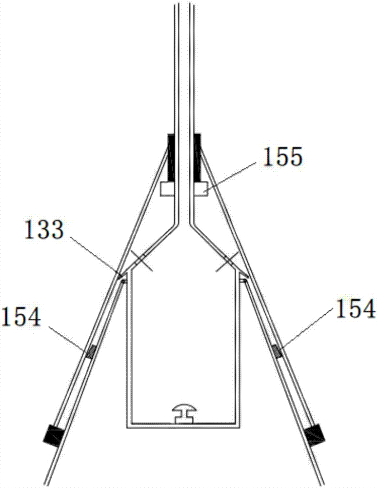 Flow diversion device, refueling assembly and refueling method