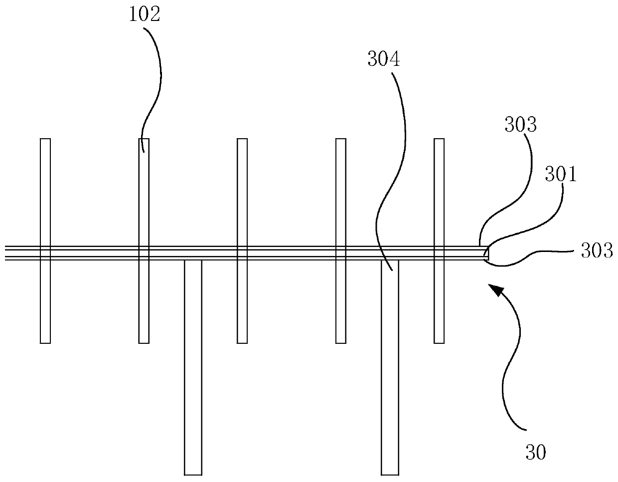 Prefabricated box girder flange template