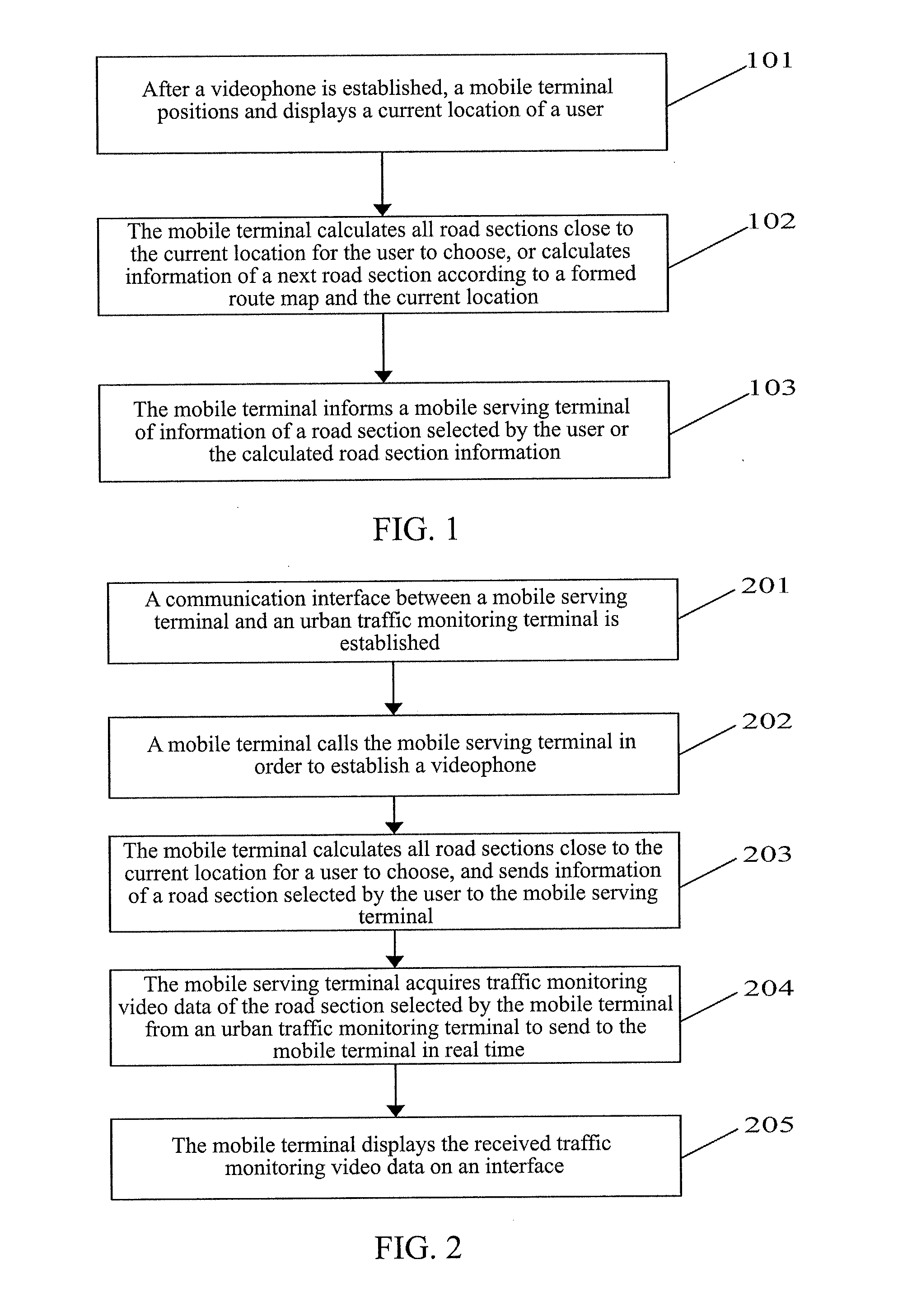 Method and system for acquiring road condition information in real time
