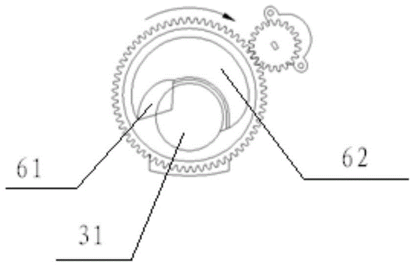 Three-dimensional medicine storage mechanism