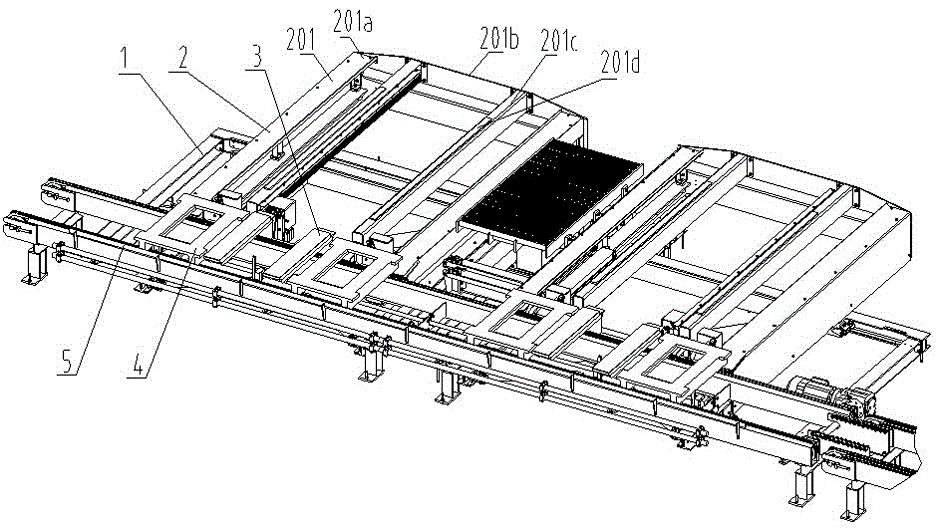 Automatic sorting and unloading apparatus and method of aerated concrete products