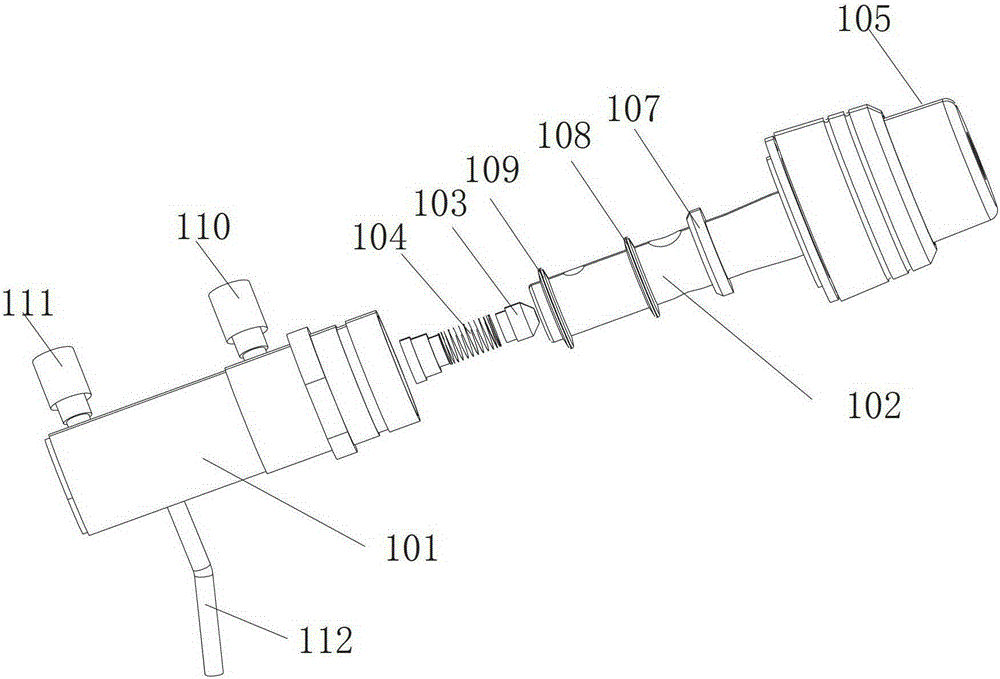 Endoscope Fluid Switching Valve and Endoscope