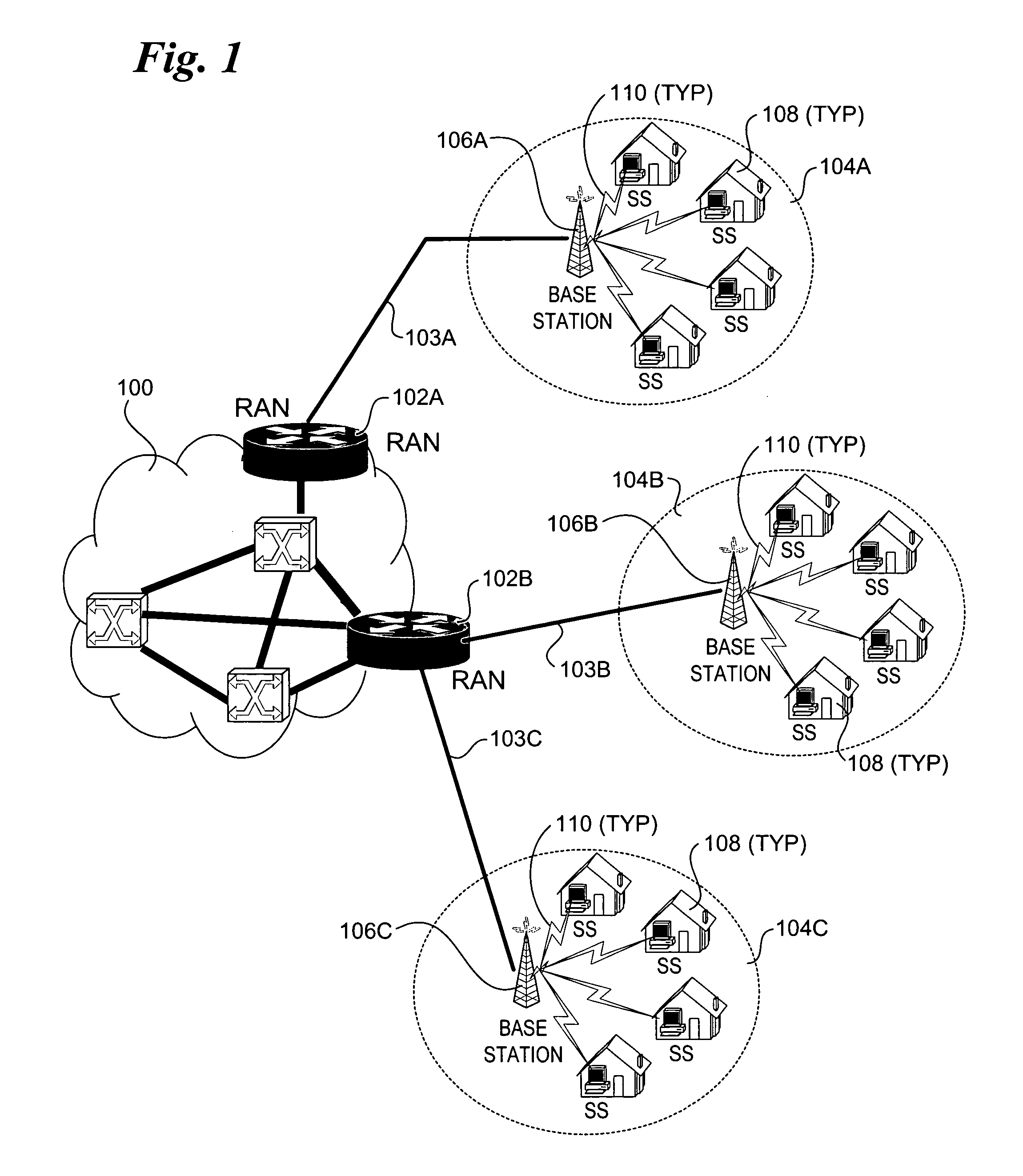 Method and apparatus to authenticate base and subscriber stations and secure sessions for broadband wireless networks
