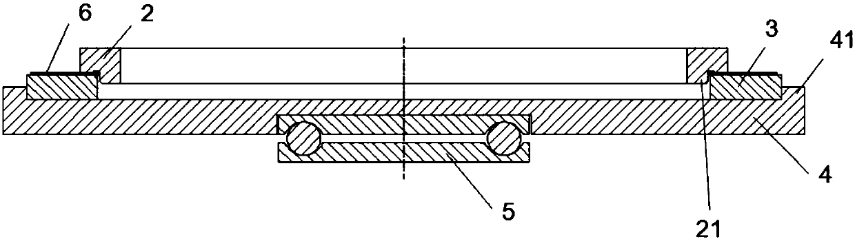 Tool and method for precisely controlling weld joint size of V-shaped corrugated pipe