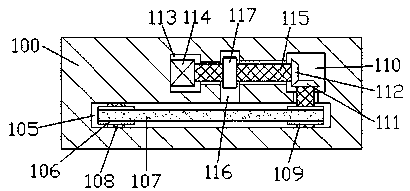 Use method of woven bag making device