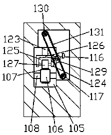 Use method of woven bag making device