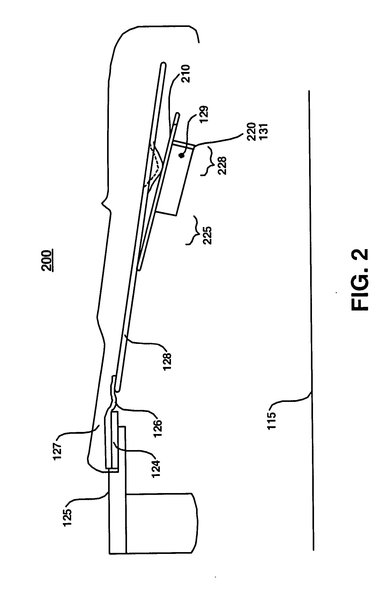 Method for utilizing a stainless steel framework for changing the resonance frequency range of a flexure nose portion of a head gimbal assembly