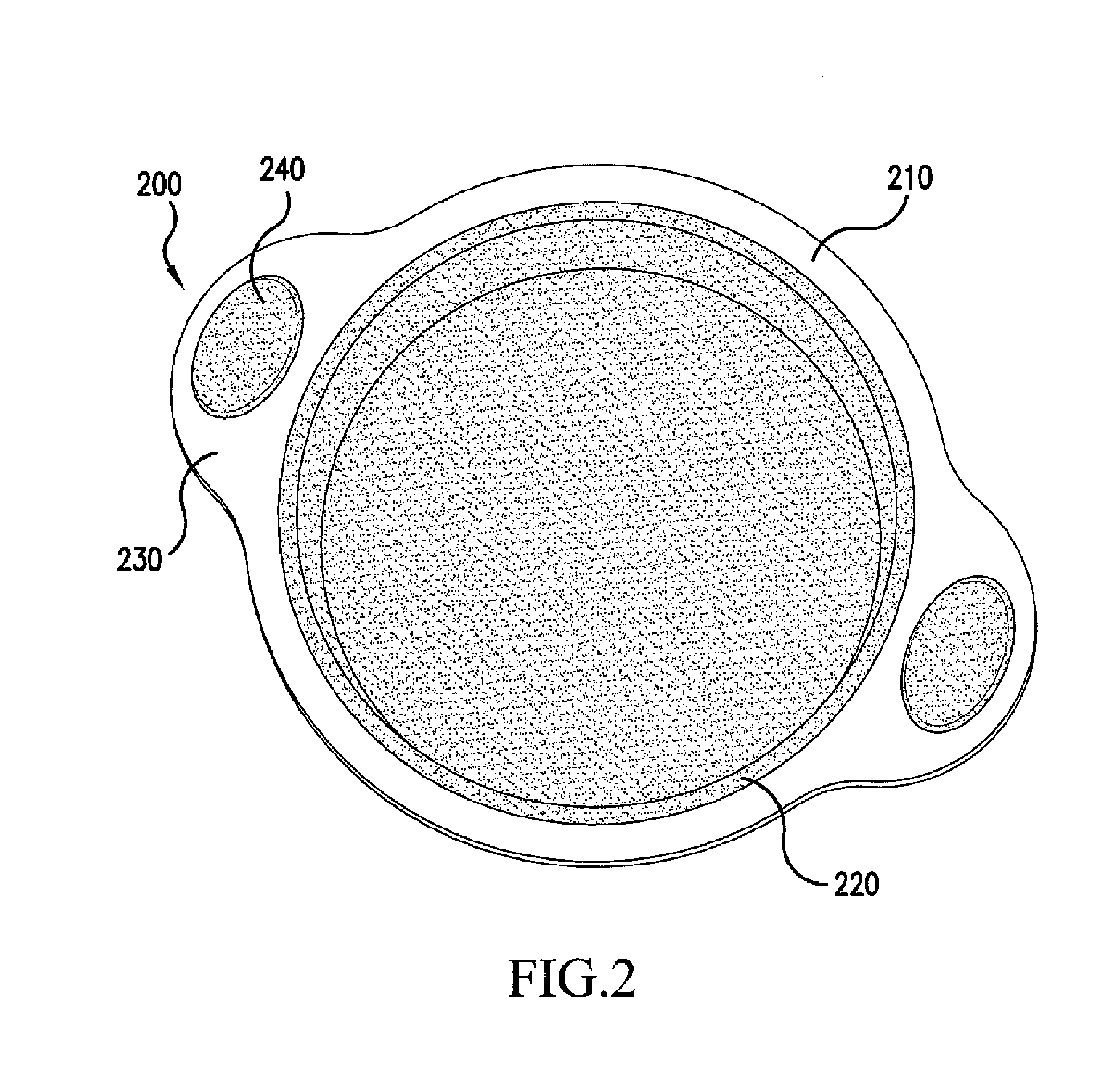 Bakeware having a flexible member and method of manufacturing same