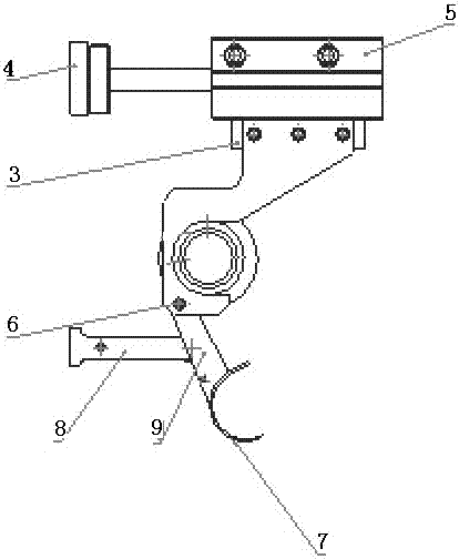 A Catheter Automatic Moving and Turning Mechanism