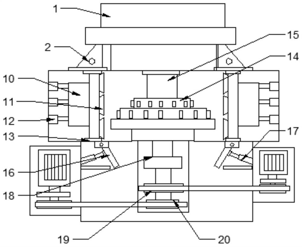 Gradeable intelligent sand making machine