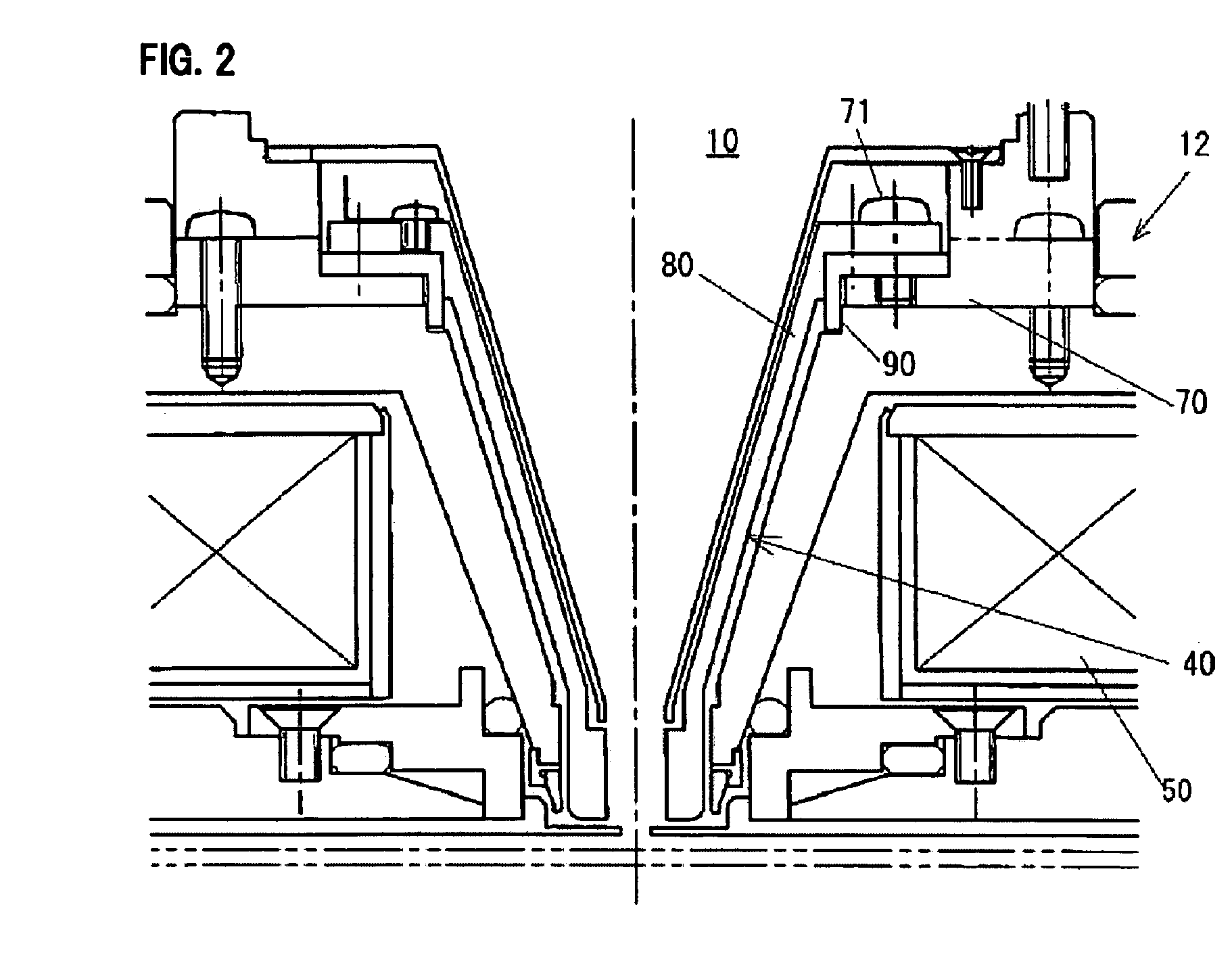 Electrostatic deflector