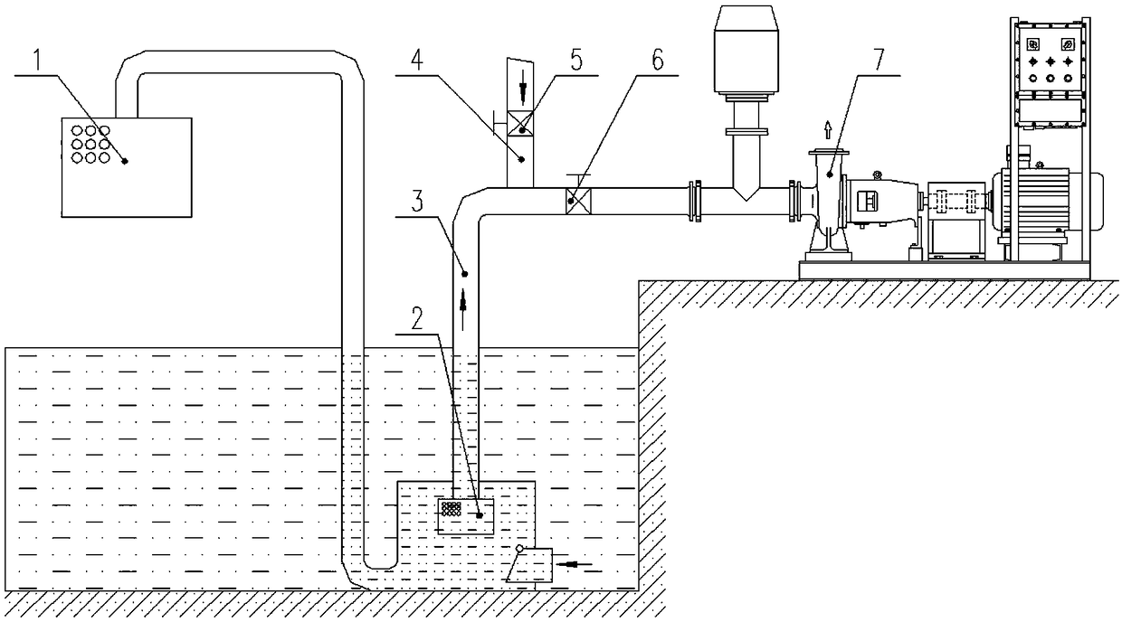 Filter with automatic dredging function