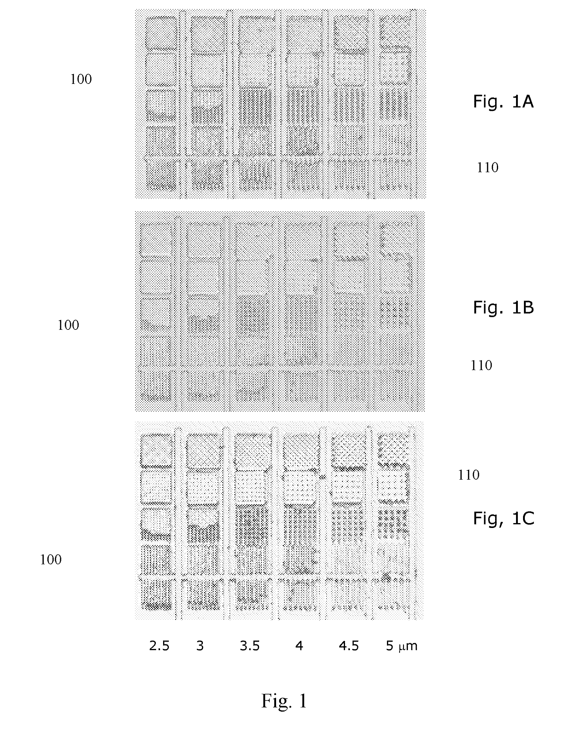 Laminated microfluidic structures and method for making