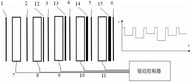 Near-infrared spectrum imaging system and near-infrared spectrum imaging method for diagnosis of depth and area of burn skin necrosis