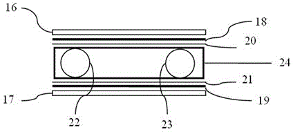 Near-infrared spectrum imaging system and near-infrared spectrum imaging method for diagnosis of depth and area of burn skin necrosis