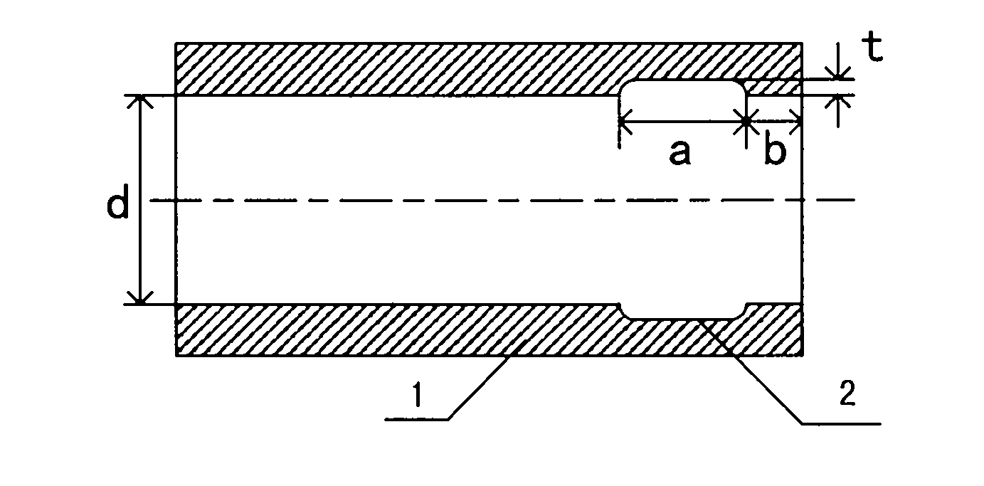 Method for welding anticorrosion steel pipeline with no internal repaired mouth
