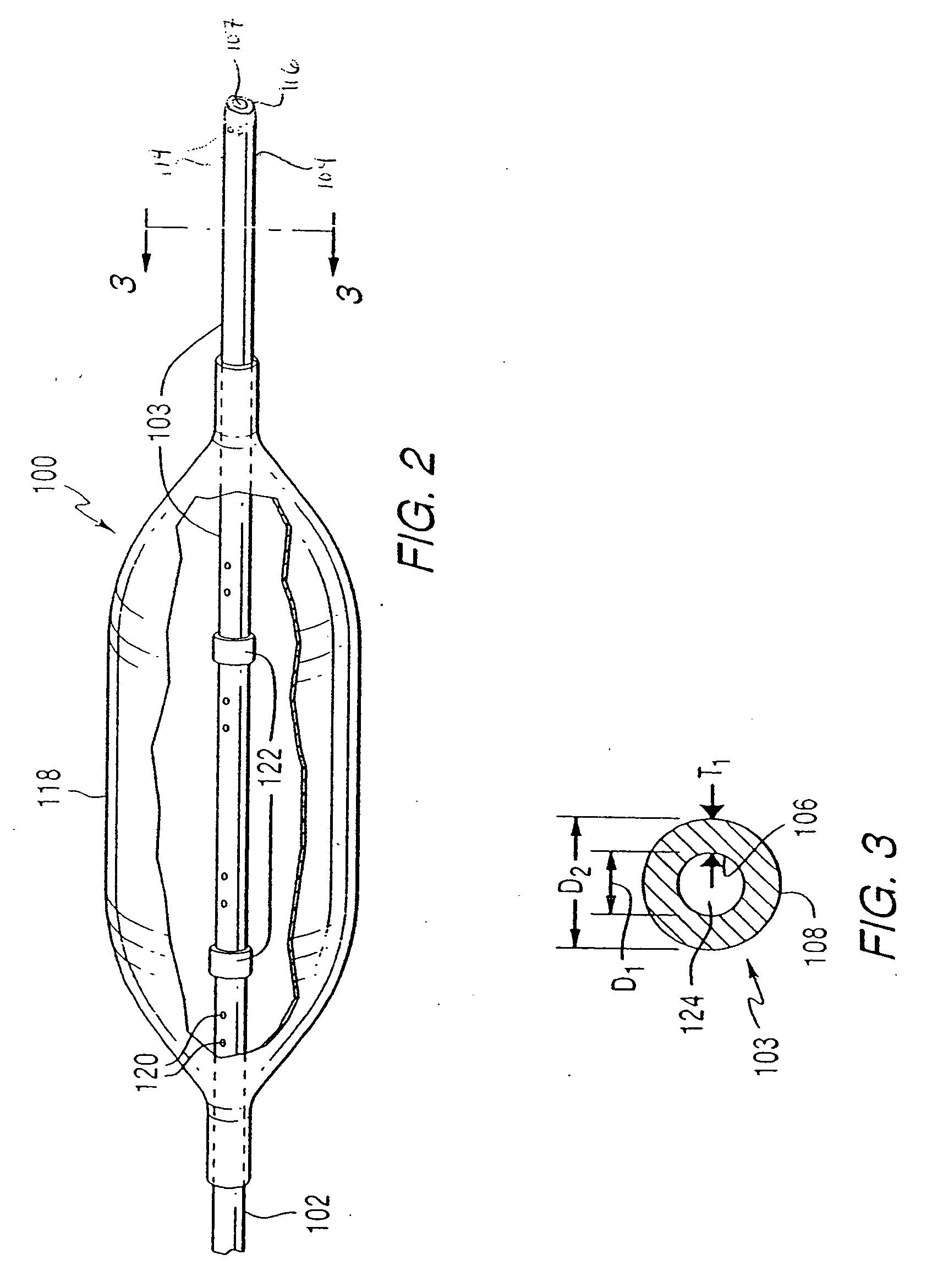 Vascular catheter with an expandable section and a distal tip for delivering a thromboembolic protection device and method of use