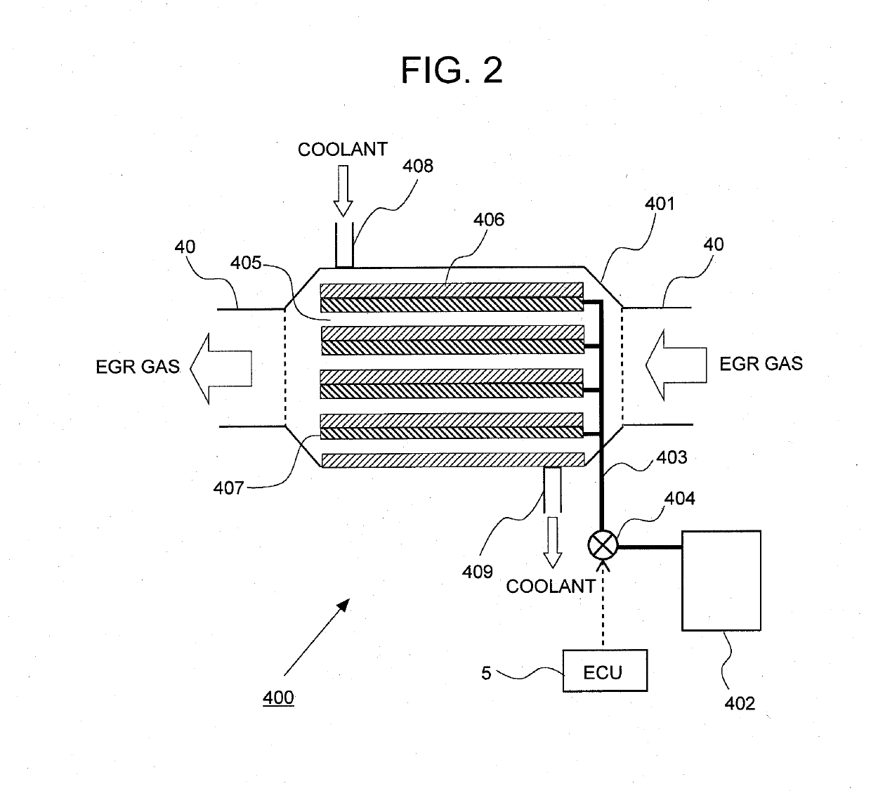 Exhaust gas recirculation cooler