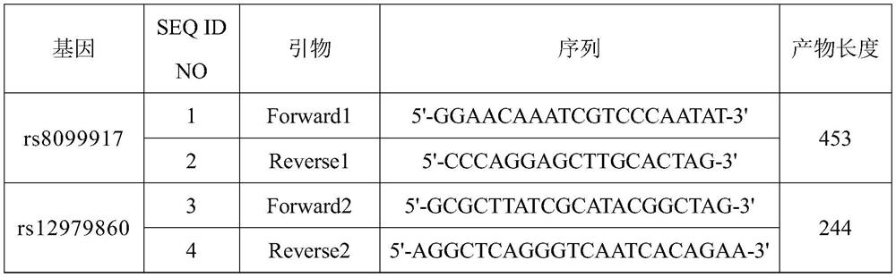 Hepatitis C virus detection kit