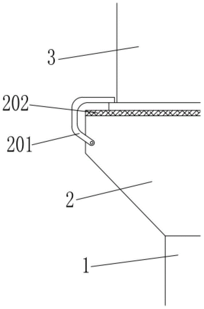 Compound grid system generating electricity through tidal current energy and electric energy distribution method thereof