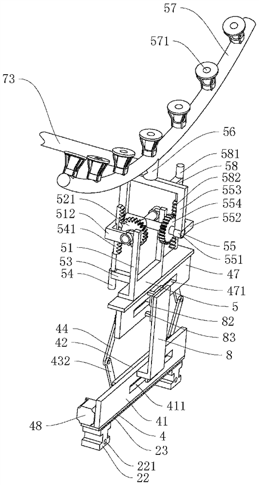 An energy-saving and high-efficiency waste heat boiler dust removal device