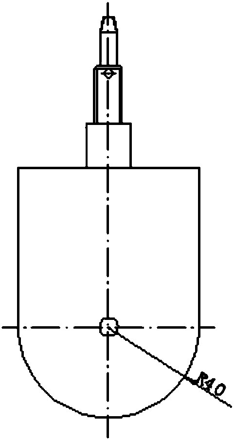 Novel fuel pool underwater lamp assembly