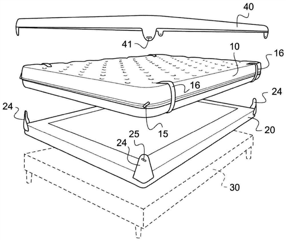 Wool mattress set and manufacturing and renovating method thereof