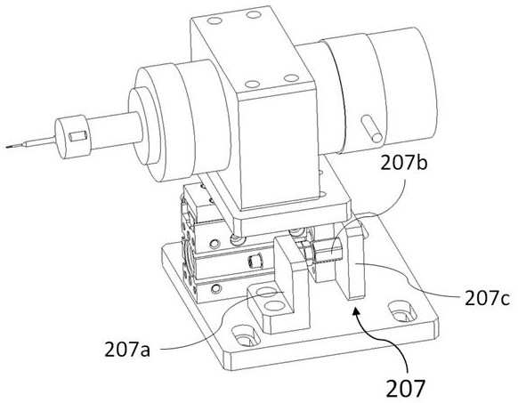 In-hole deburring device