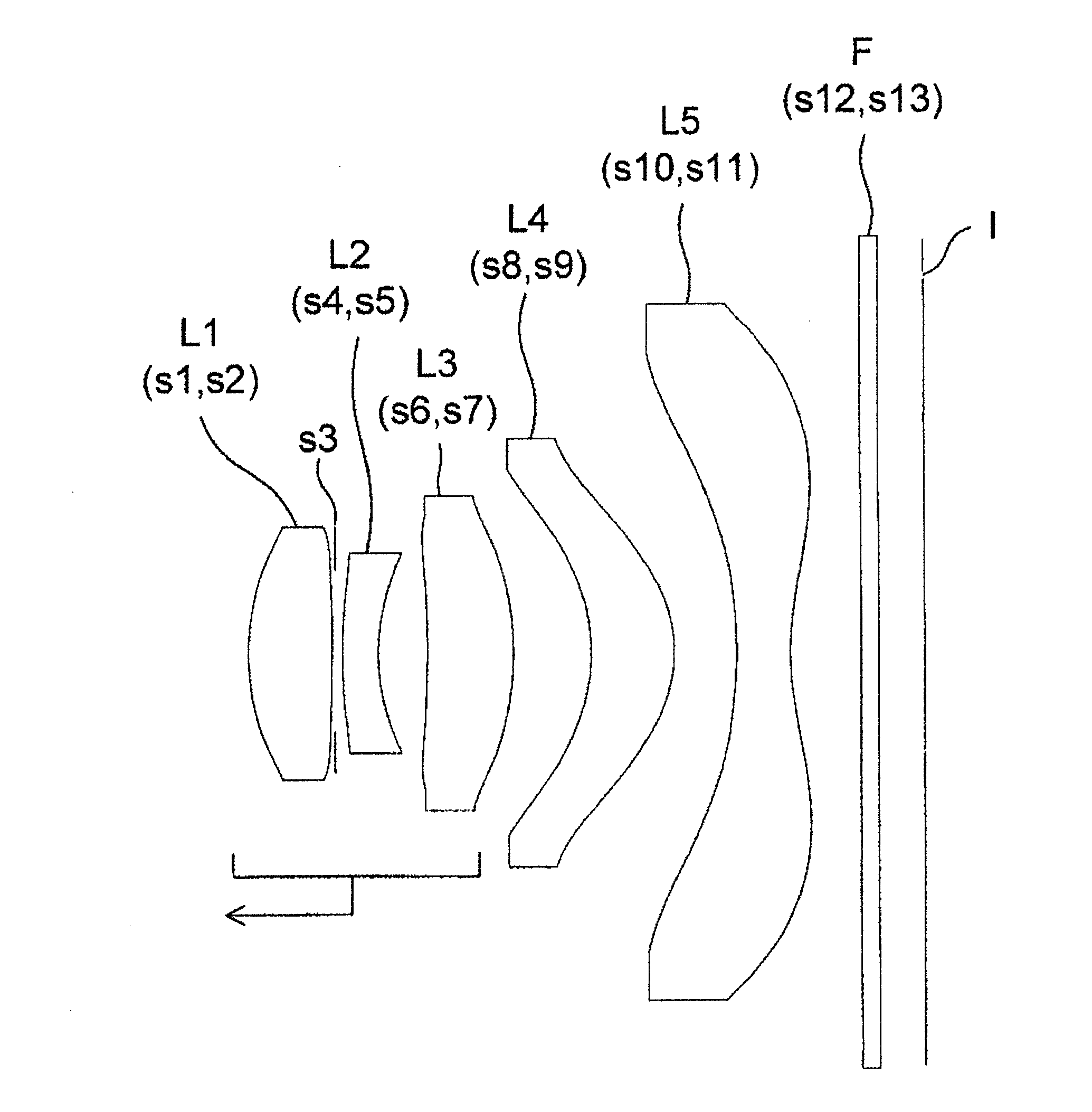 Image Pickup Lens, Image Pickup Device Provided with Image Pickup Lens, and Mobile Terminal Provided with Image Pickup Device
