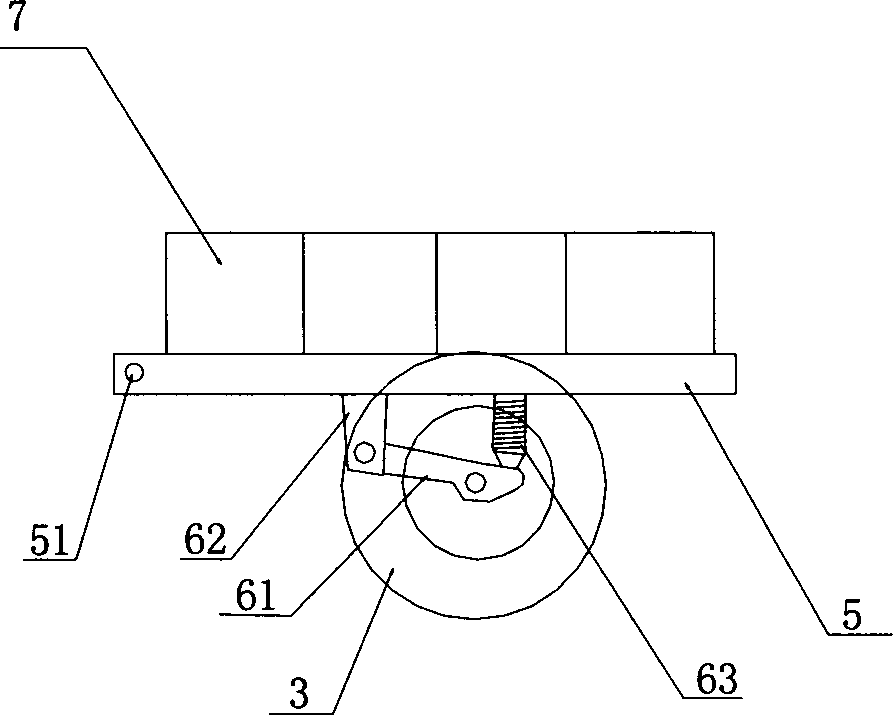 Pure electric vehicle with built-in traction power supply towing device