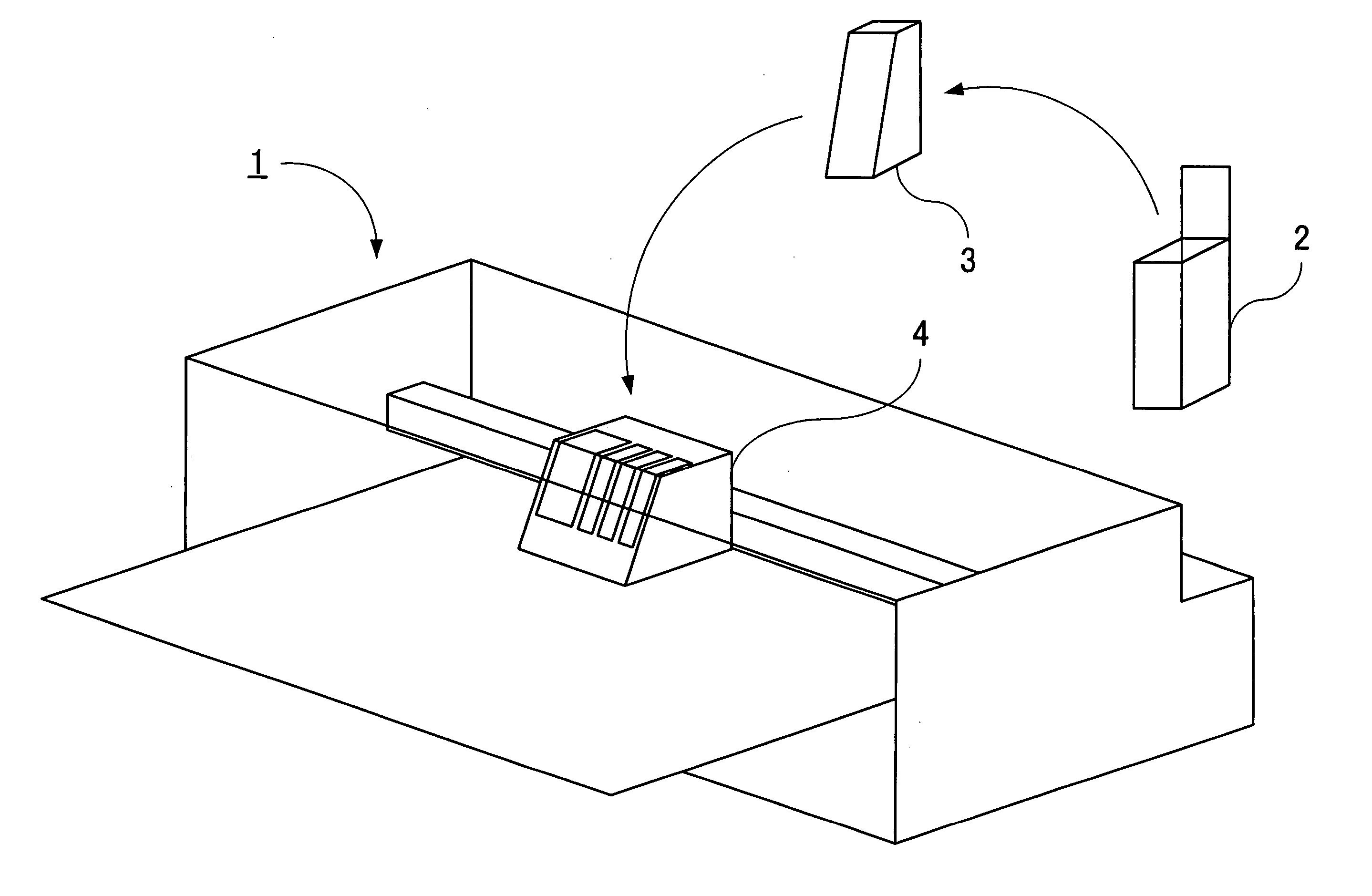 Electronic device, replacement part thereof, package of replacement part, and method for arranging identifying section