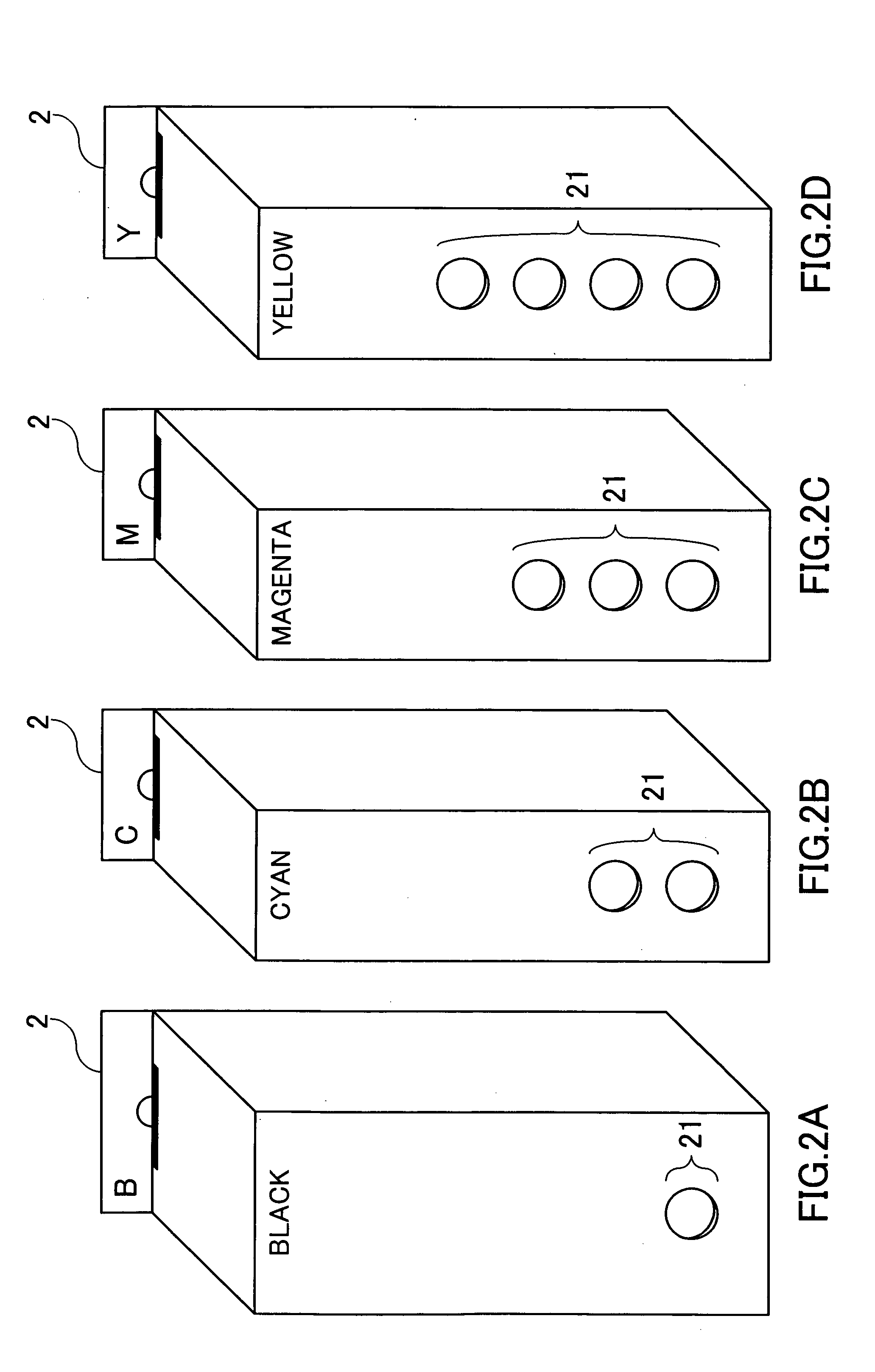 Electronic device, replacement part thereof, package of replacement part, and method for arranging identifying section