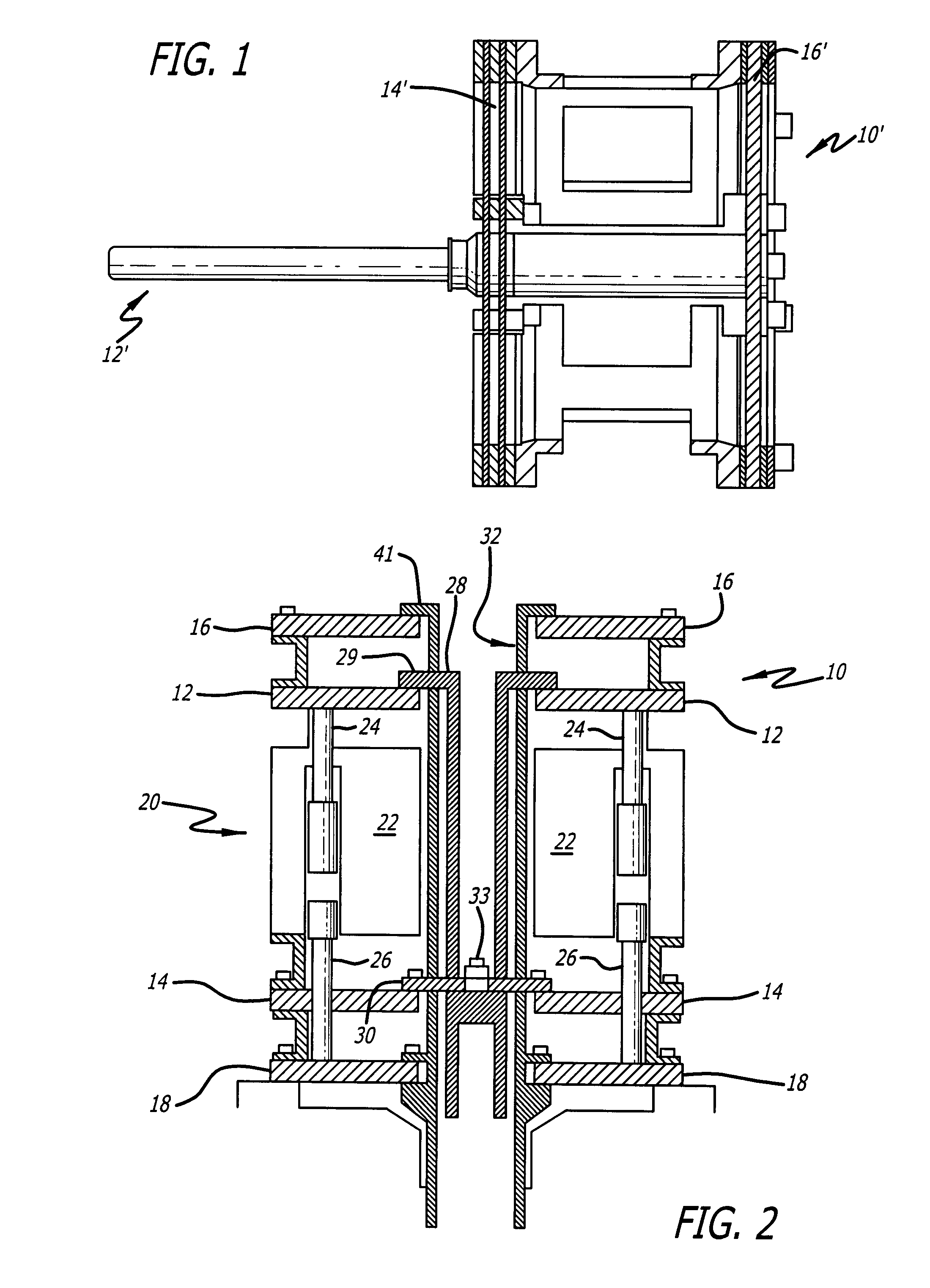 Cryocooler split flexure suspension system and method