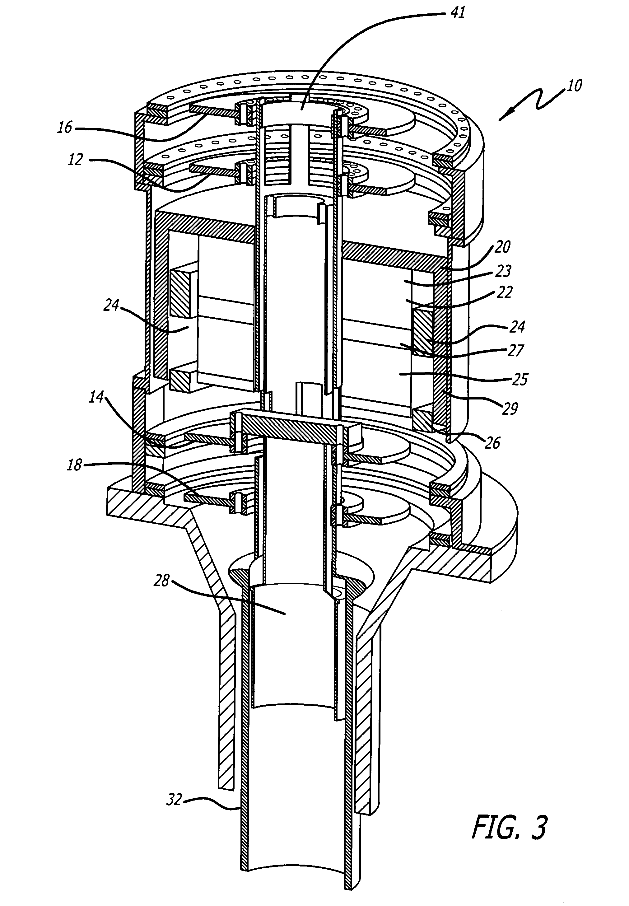 Cryocooler split flexure suspension system and method