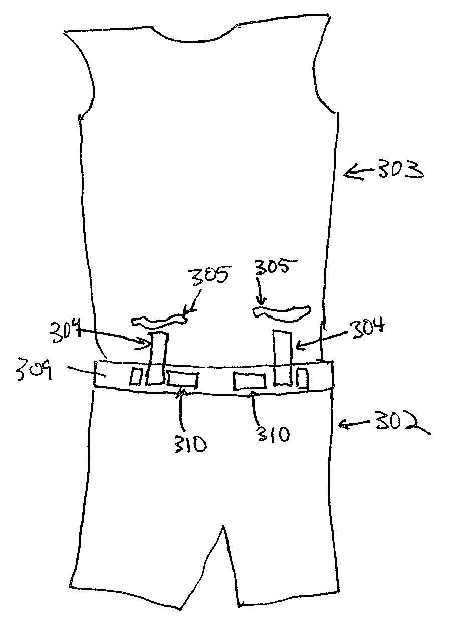 Closure System For Reversibly Connecting Items Of Athletic Wear