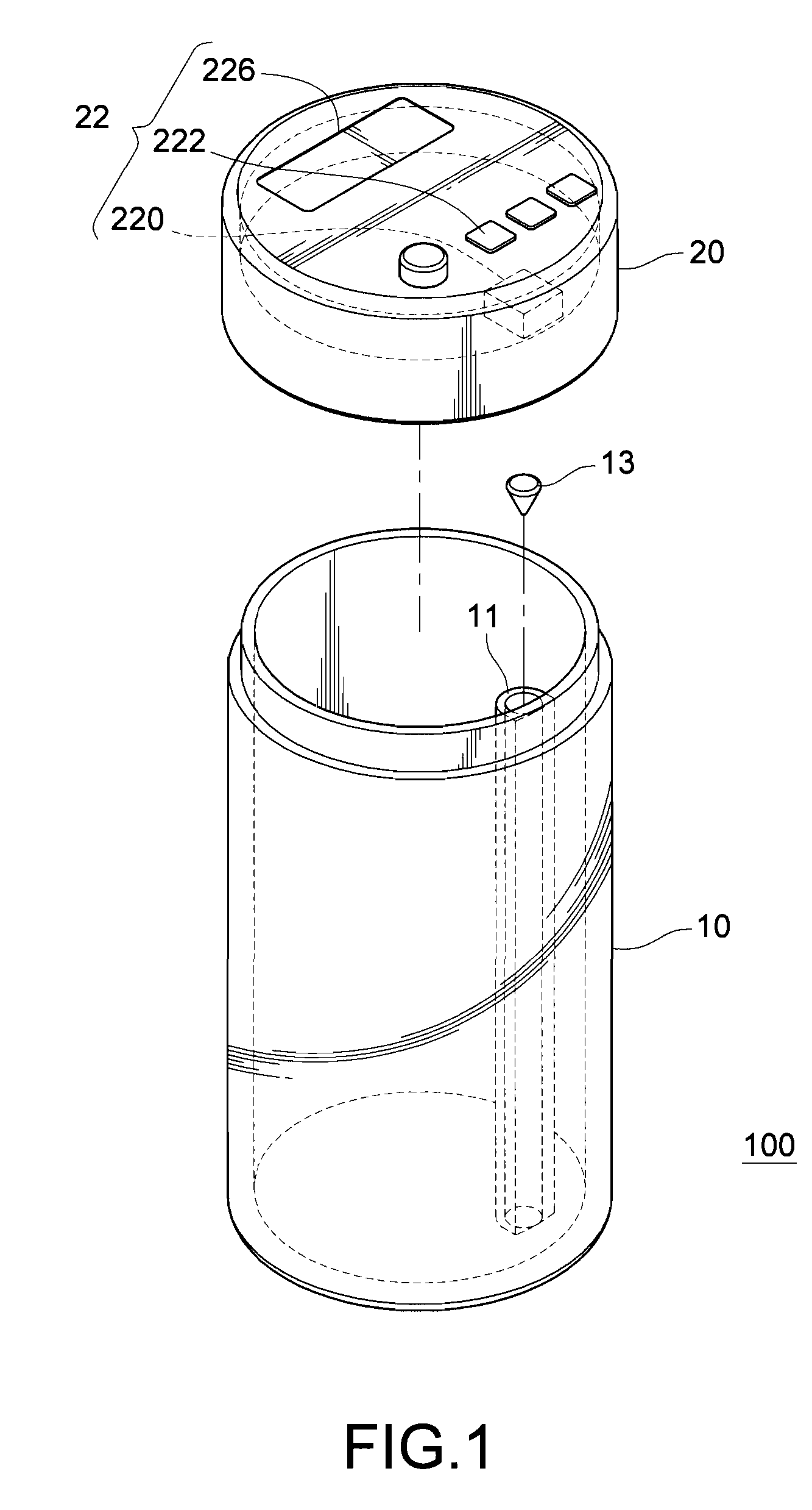 Water intake amount management device