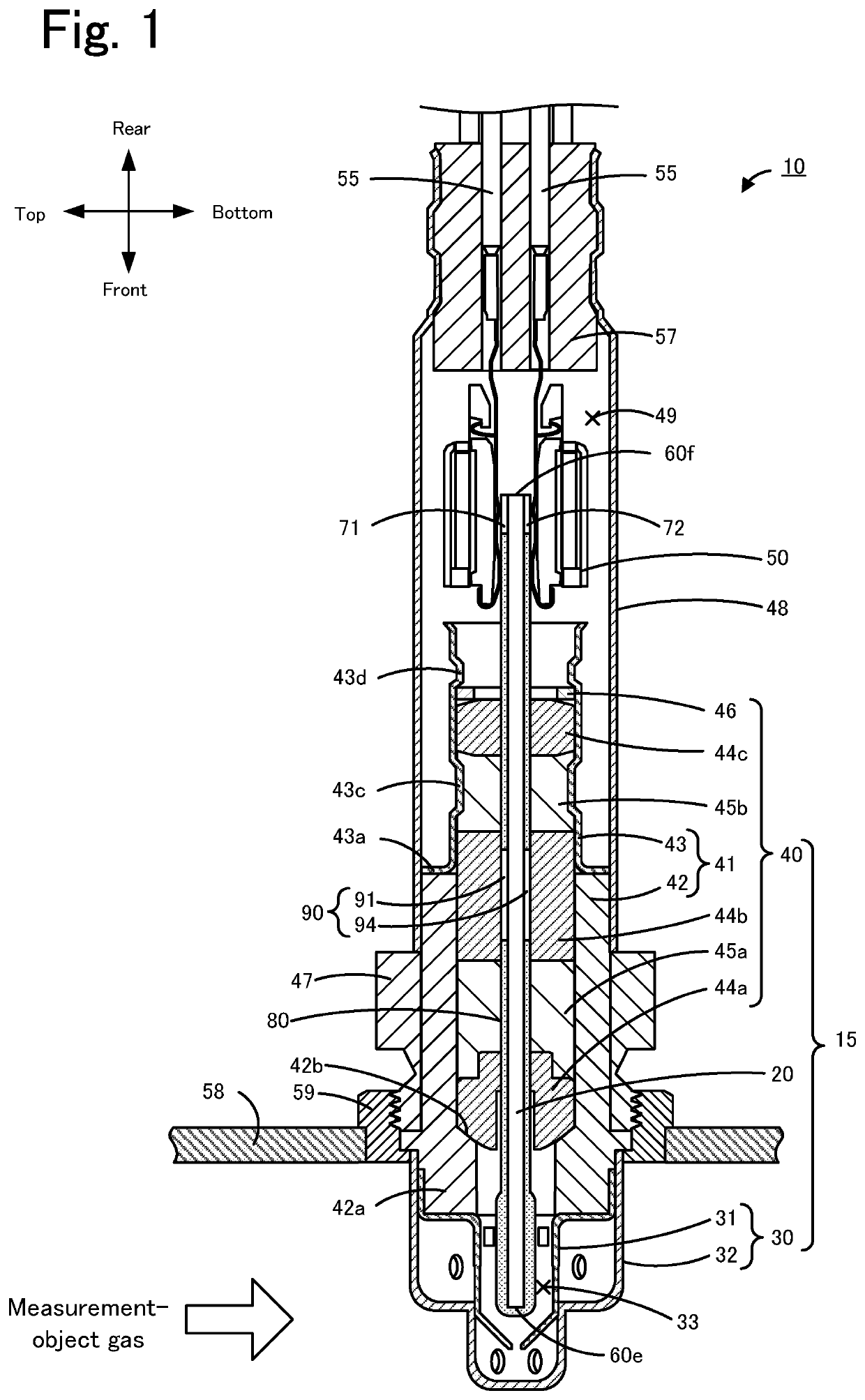 Gas sensor