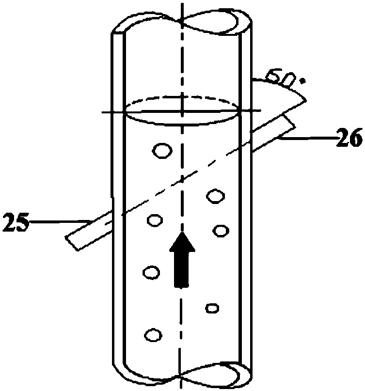 Hydrate well-drilling overflow simulating and monitoring experiment device