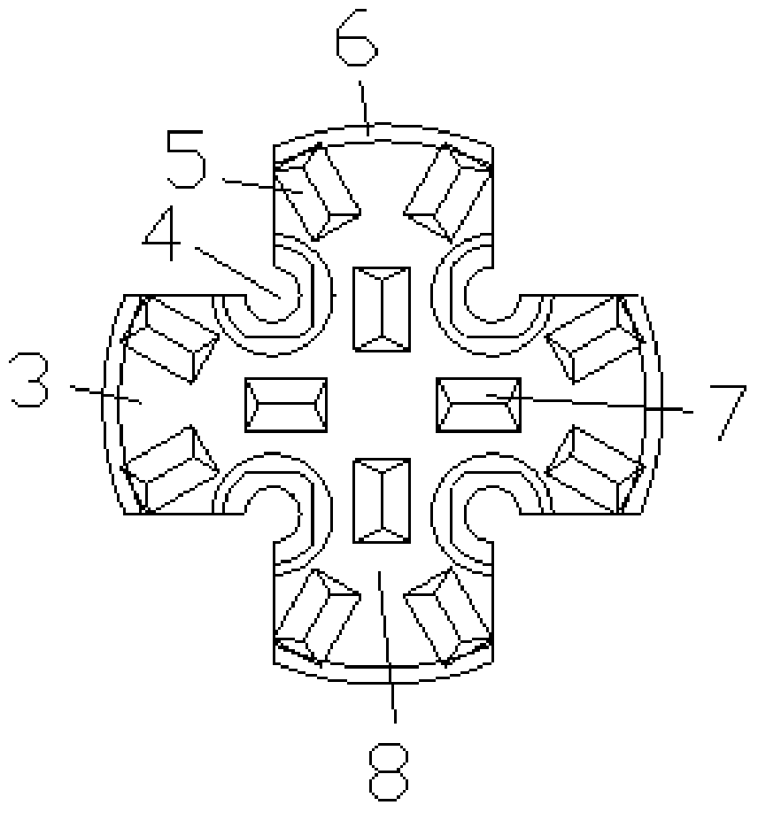 Construction method of ground connection wall under ultra-wide pipeline