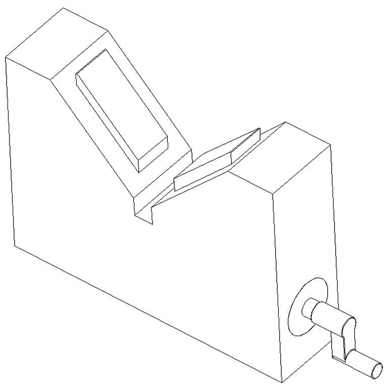 Adjustable V-shaped supporting seat