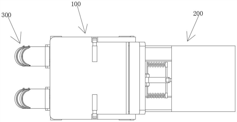 A kind of rehabilitation treatment device for muscle weakness and using method thereof