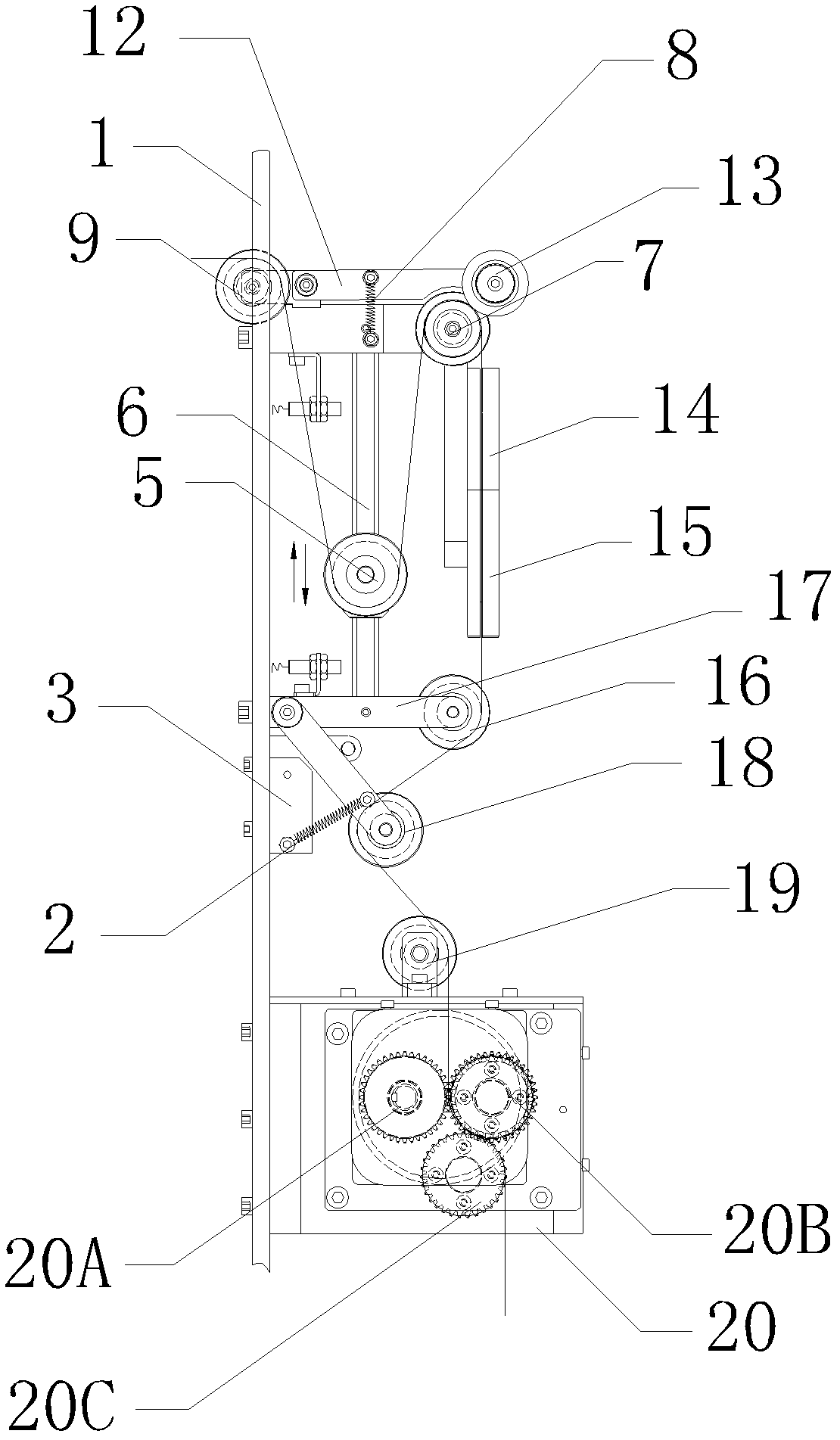 Zipper assembly equipment and zipper machine with same