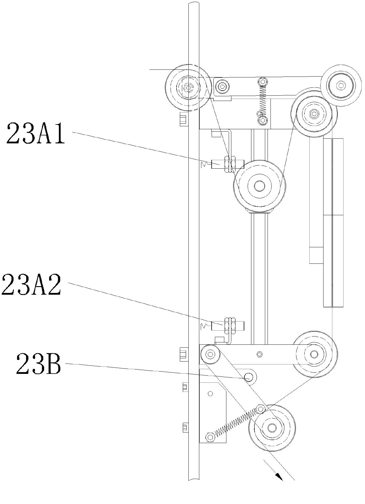 Zipper assembly equipment and zipper machine with same