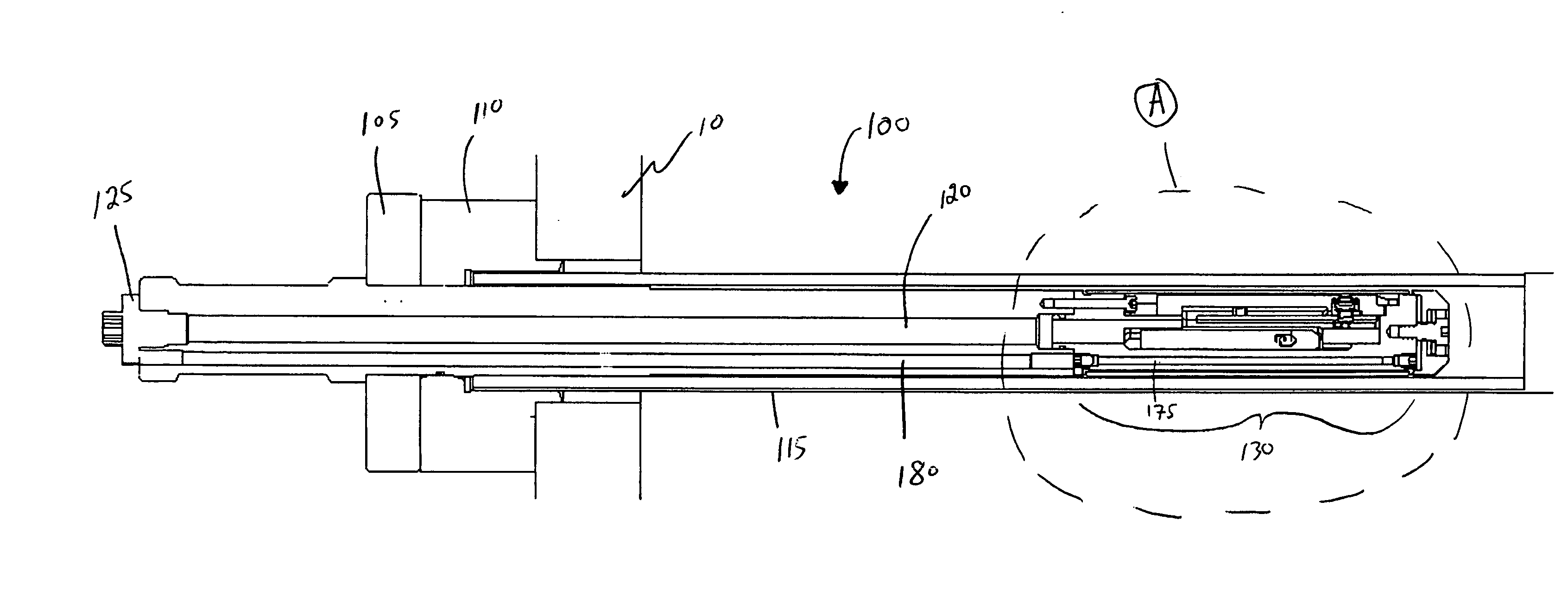 Radiation sensor device and fluid treatment system containing same